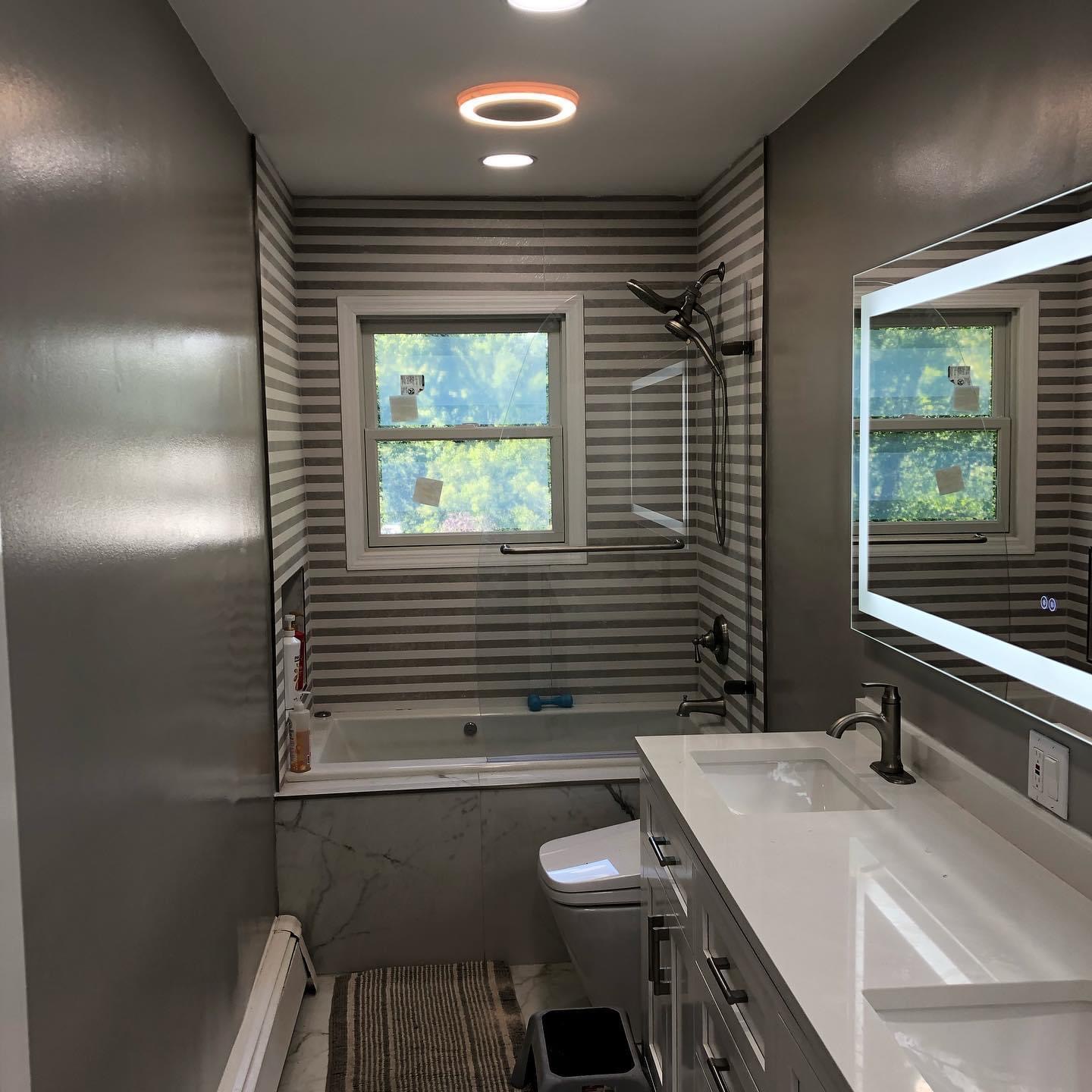 bathroom remodeling