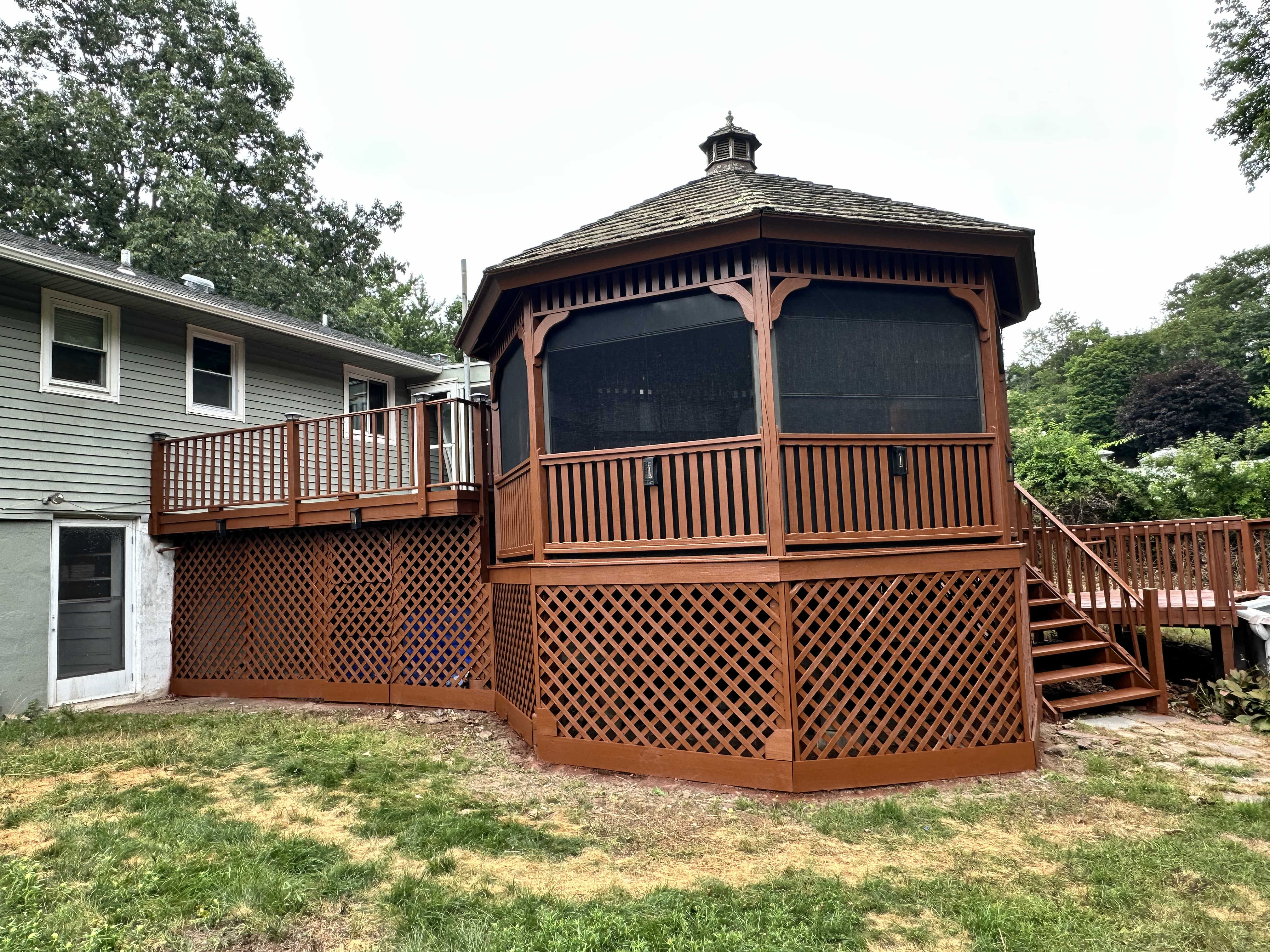 deck remodeling