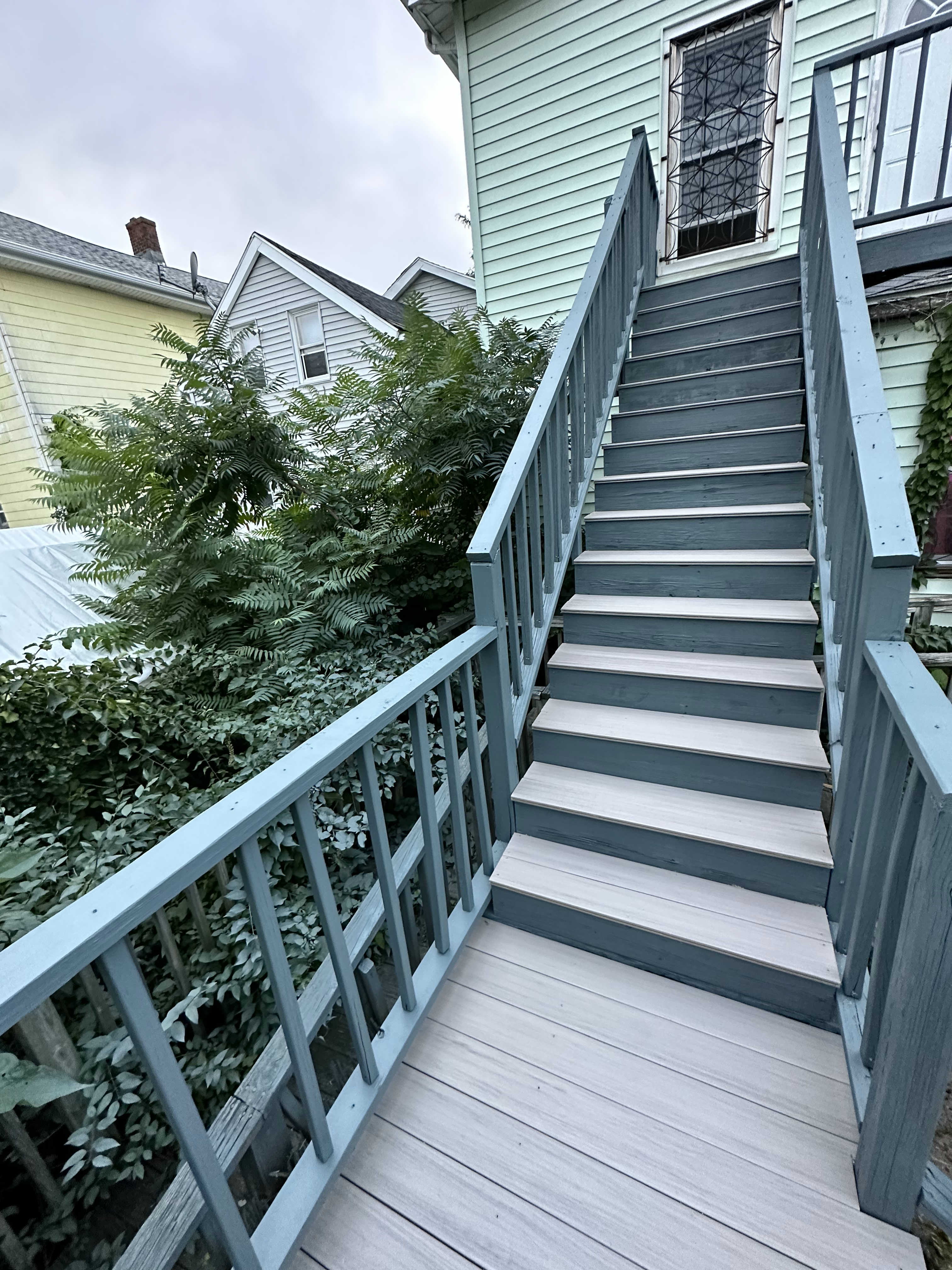 deck remodeling